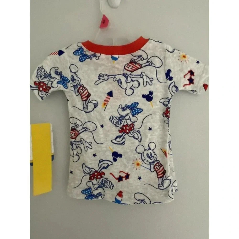 MickeyMouse One Piece - 3T & 18 MONTHS - MEMORIAL DAY, LABOR DAY, JULY 4th